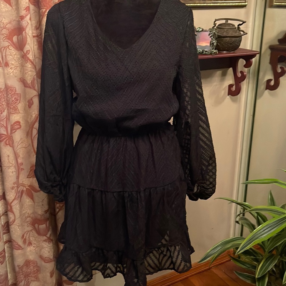 Black Dress Size S